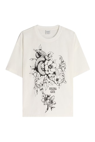 T-shirt - Blanc