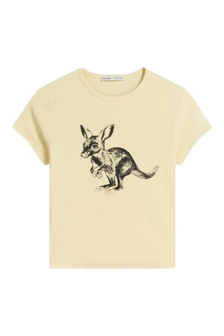 T-shirt - Jaune