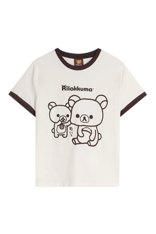T-shirt Rilakkuma - Blanc