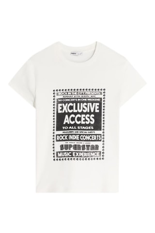 T-shirt - Blanc