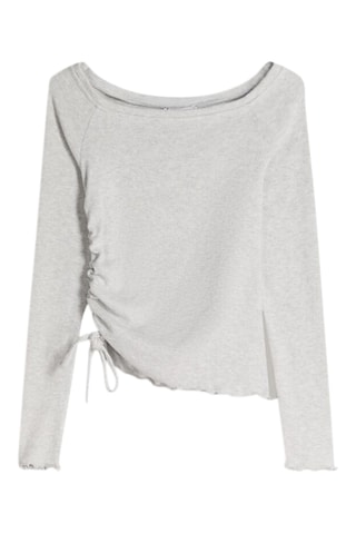 Top - Gris chiné