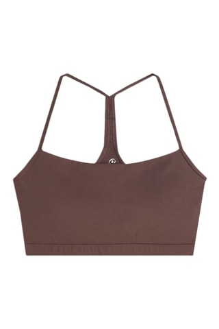 Crop top - Marron foncé