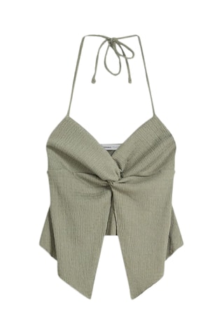 Top - Vert olive