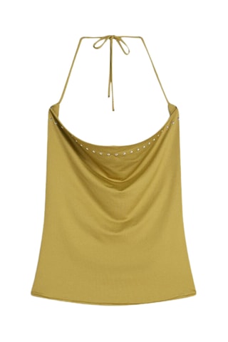 Top - Vert olive