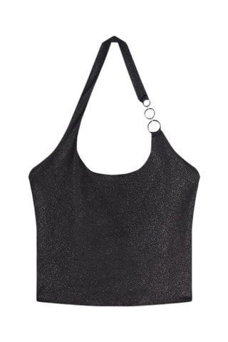 Crop top - Noir