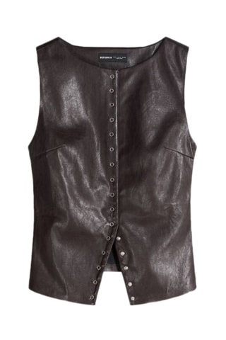 Top - Marron