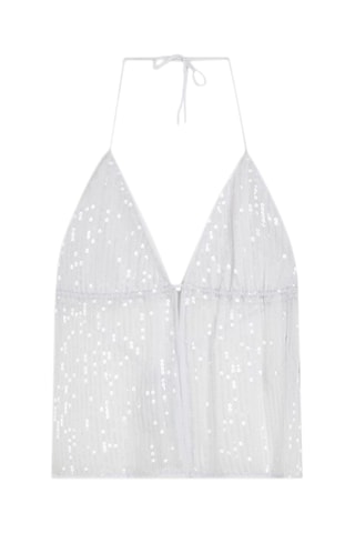 Top bustier - Blanc