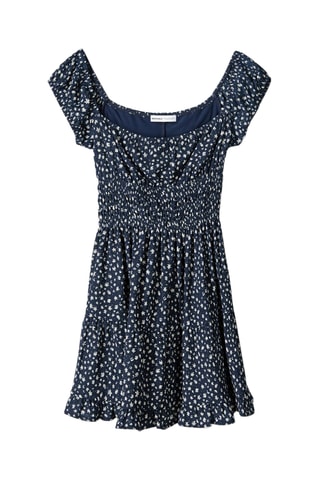 Robe patineuse - Bleu marine