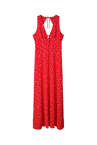 Robe longue - Rouge