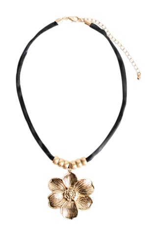 Collier - Doré et noir
