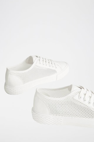 Baskets Blanc