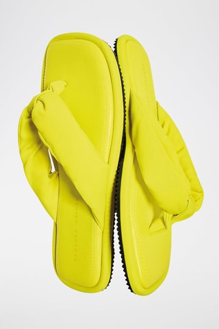 Sandales - Jaune