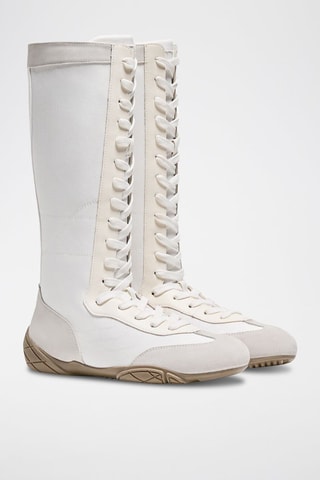 Bottes - Ecru