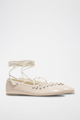 Ballerines - Ecru