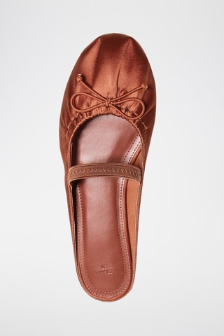 Mules - Rouge brique