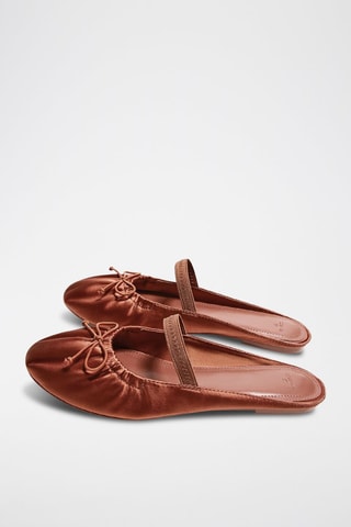 Mules - Rouge brique