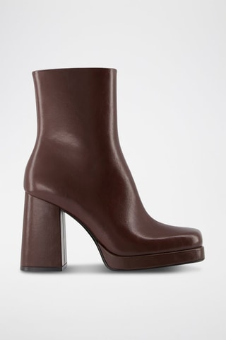 Bottines - Marron