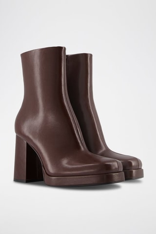 Bottines - Marron