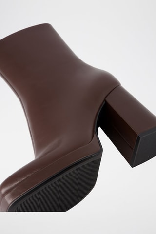 Bottines - Marron