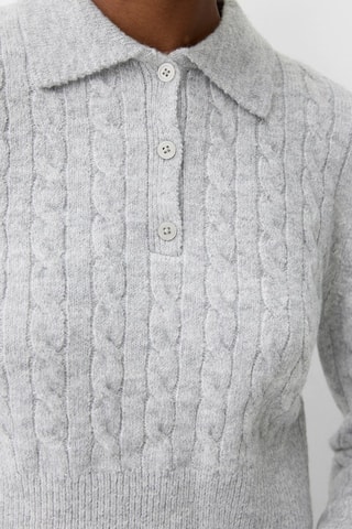 Pull - Gris chiné