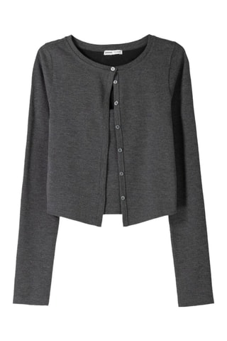 Gilet - Gris foncé