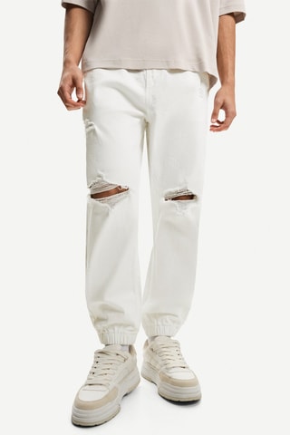 Pantalon - Blanc
