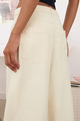 Pantalon - Ecru