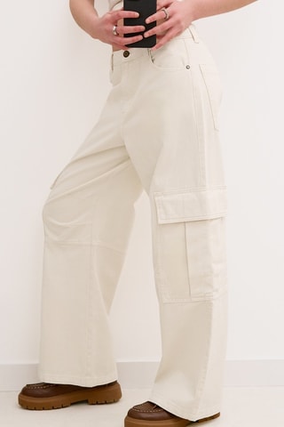 Pantalon - Ecru
