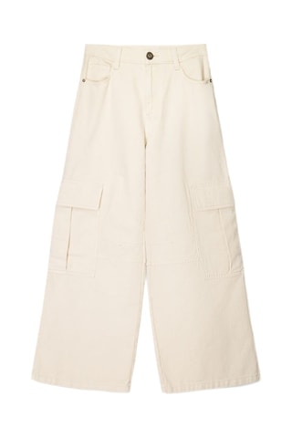 Pantalon - Ecru
