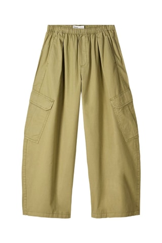 Pantalon cargo - Kaki