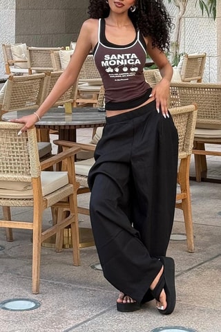 Pantalon ballon - Noir