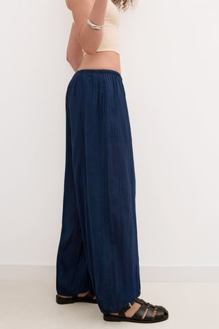 Pantalon - Bleu marine