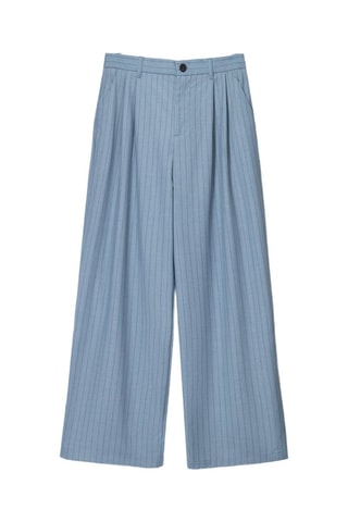 Pantalon baggy - Bleu clair