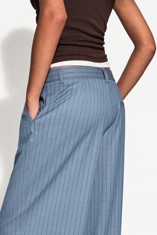 Pantalon baggy - Bleu clair