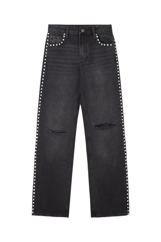 Jean wide legs - Noir