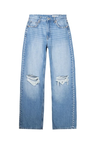 Jean wide legs - Bleu clair