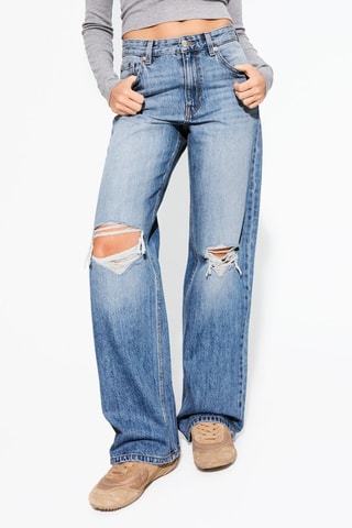 Jean wide legs - Bleu clair
