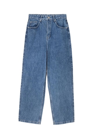 Jean baggy - Bleu cobalt