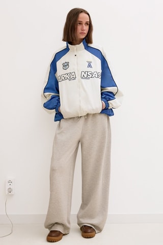 Veste - Bleu et blanc