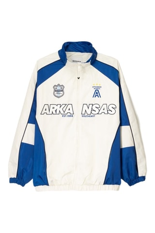 Veste - Bleu et blanc