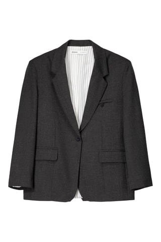 Blazer - Gris foncé