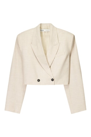 Veste courte - Ecru