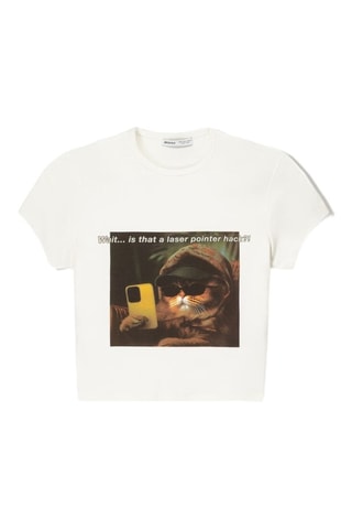 Crop top - Ecru
