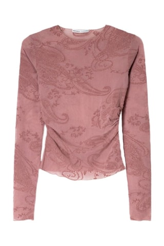 Crop top - Vieux rose
