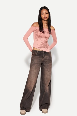 Top - Vieux rose