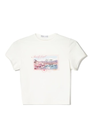 Crop top - Ecru