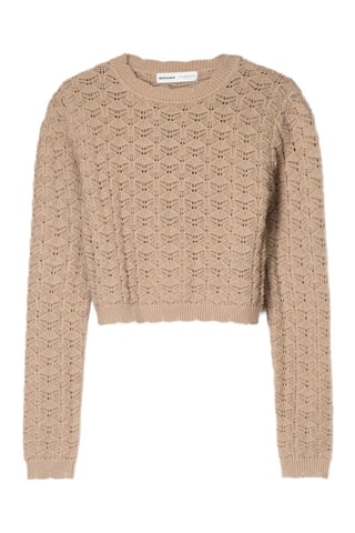 Crop top - Taupe