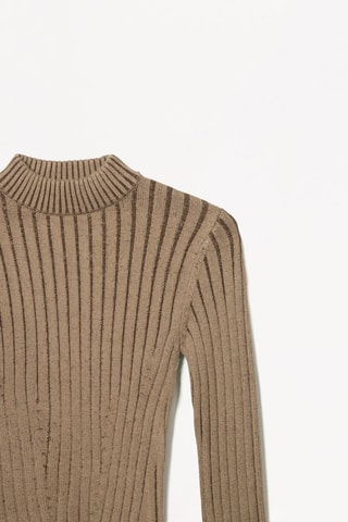 Crop top - Marron clair