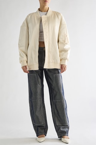 Bomber - Nude
