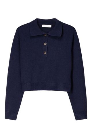 Polo - Bleu marine